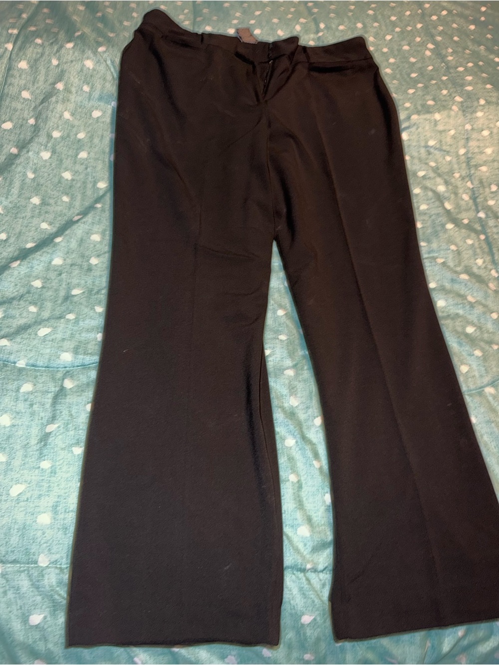 Size 16 Women’s Black Wide-Leg Dress Pants. MUST BE BUNDLED
